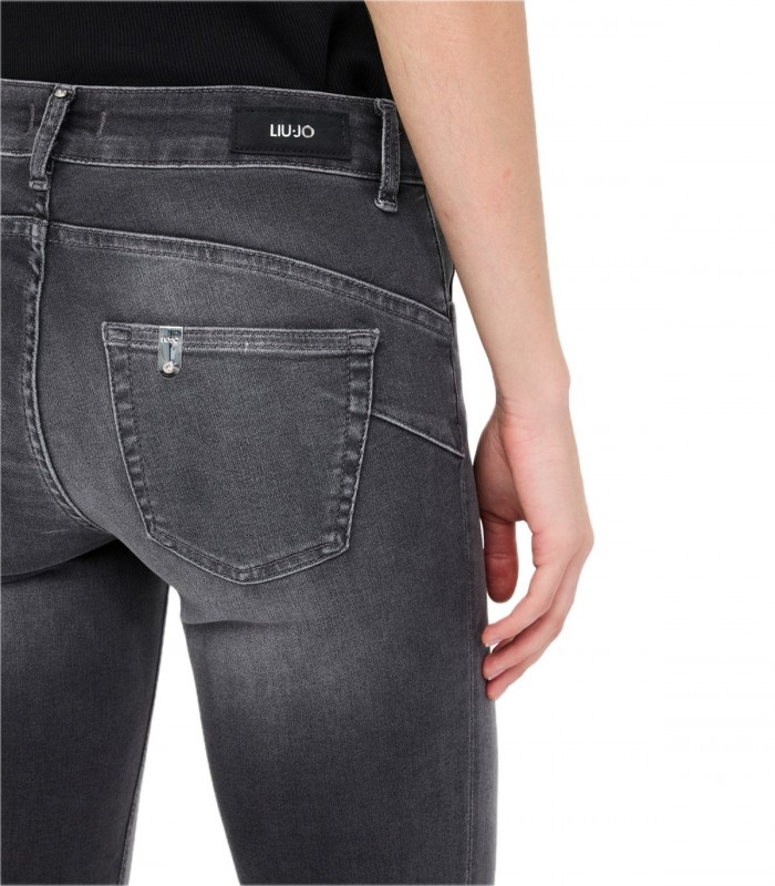 Jeans skinny con risvolto Donna Liu Jo