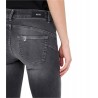 Jeans skinny con risvolto Donna Liu Jo