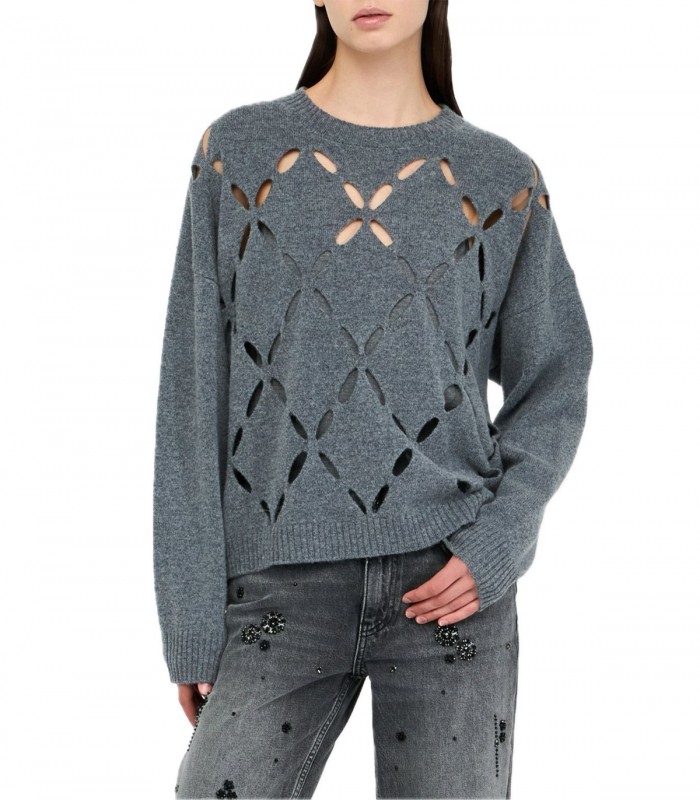 Maglione lana con cut-out Donna Liu Jo