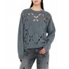 Maglione lana con cut-out Donna Liu Jo