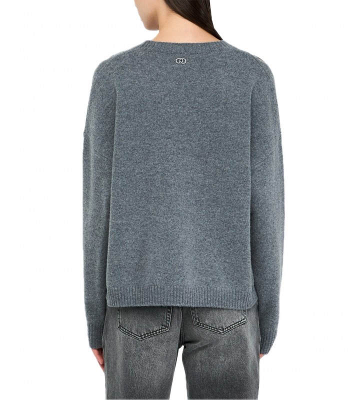 Maglione lana con cut-out Donna Liu Jo