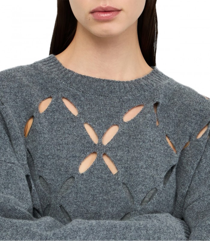 Maglione lana con cut-out Donna Liu Jo