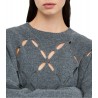 Maglione lana con cut-out Donna Liu Jo