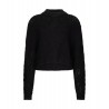 Maglia in lana con traforature Donna Liu Jo