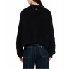 Maglia in lana con traforature Donna Liu Jo