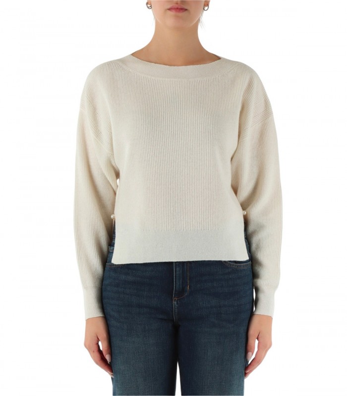 Maglia in lana e cashmere Donna Liu Jo