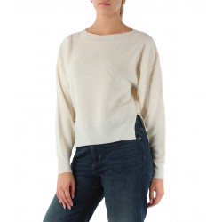 Maglia in lana e cashmere Donna Liu Jo