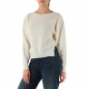 Maglia in lana e cashmere Donna Liu Jo