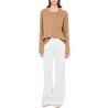 Maglia in misto lana con intarsi Donna Liu Jo