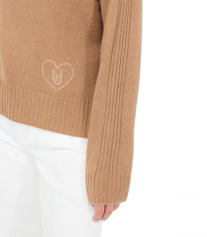 Maglia in misto lana con intarsi Donna Liu Jo