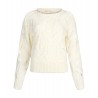 Maglia traforata con pietre gioiello Donna Liu Jo
