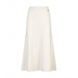 Gonna midi in maglia con paillettes Donna Liu Jo