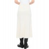 Gonna midi in maglia con paillettes Donna Liu Jo