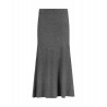 Gonna midi in maglia con paillettes Donna Liu Jo