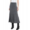 Gonna midi in maglia con paillettes Donna Liu Jo