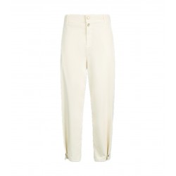 Pantaloni balloon con bottone gioiello Donna Liu Jo