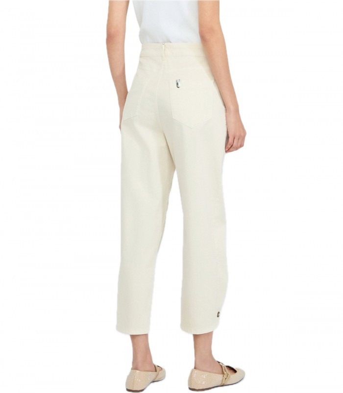 Pantaloni balloon con bottone gioiello Donna Liu Jo