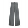 Pantaloni palazzo con cintura Donna Liu Jo