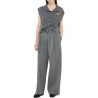 Pantaloni palazzo con cintura Donna Liu Jo