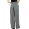 Pantaloni palazzo con cintura Donna Liu Jo