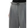 Pantaloni palazzo con cintura Donna Liu Jo