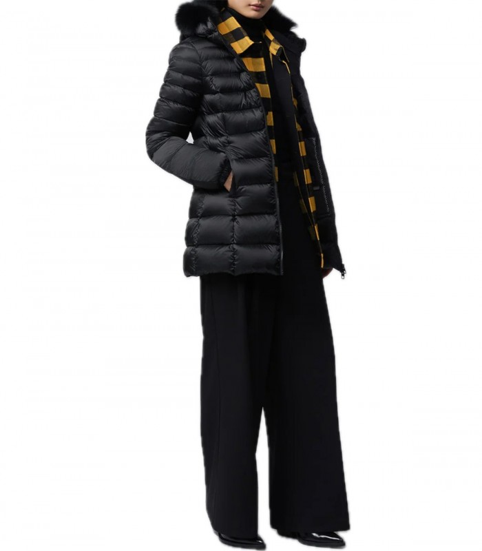 Piumino lungo Donna Refrigiwear Long Mead Fur Jacket
