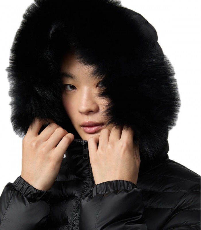 Piumino lungo Donna Refrigiwear Long Mead Fur Jacket