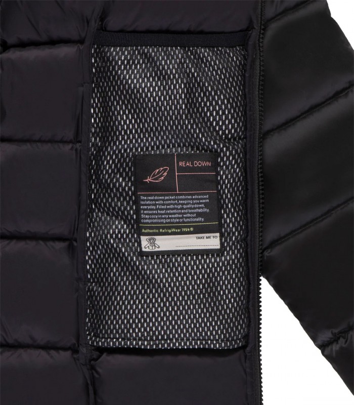 Piumino lungo Donna Refrigiwear Long Mead Fur Jacket