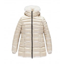 Piumino lungo Donna Refrigiwear Long Mead Fur Jacket