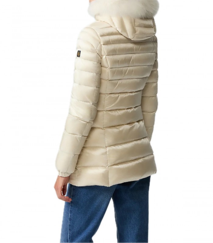Piumino lungo Donna Refrigiwear Long Mead Fur Jacket
