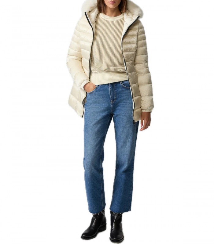 Piumino lungo Donna Refrigiwear Long Mead Fur Jacket