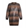 Abito in maglia con paillettes Donna Liu Jo