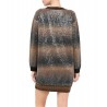 Abito in maglia con paillettes Donna Liu Jo