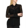 Camicia in tulle con strass Donna Liu Jo