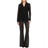 Camicia in tulle con strass Donna Liu Jo