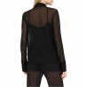 Camicia in tulle con strass Donna Liu Jo