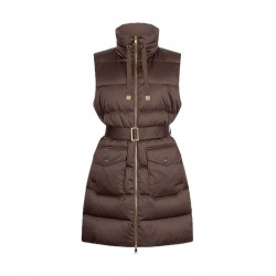 Gilet lungo imbottito Donna Liu Jo