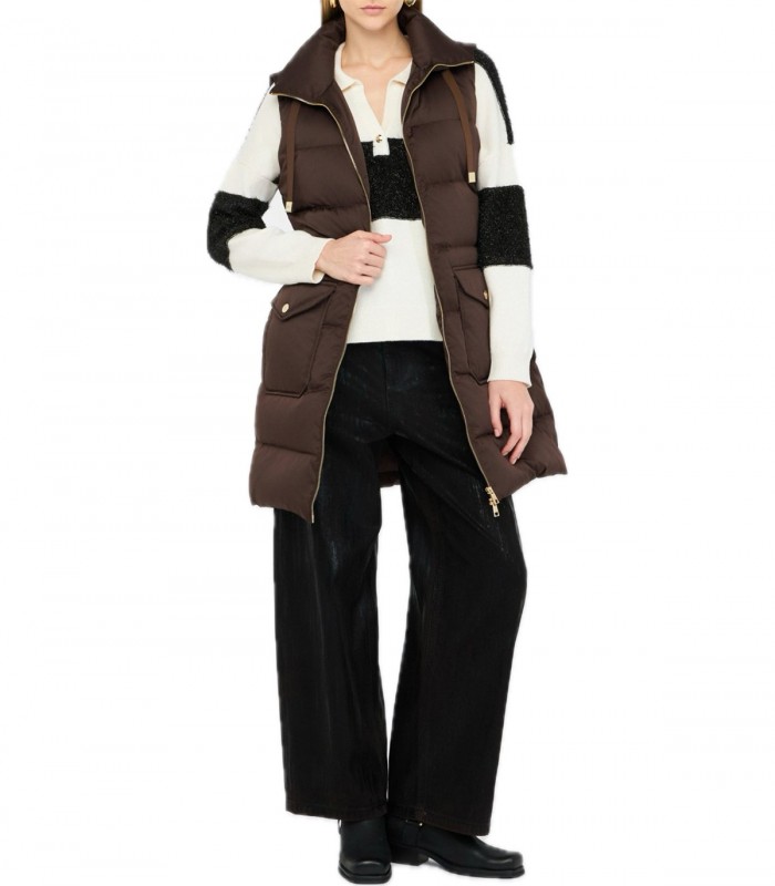 Gilet lungo imbottito Donna Liu Jo