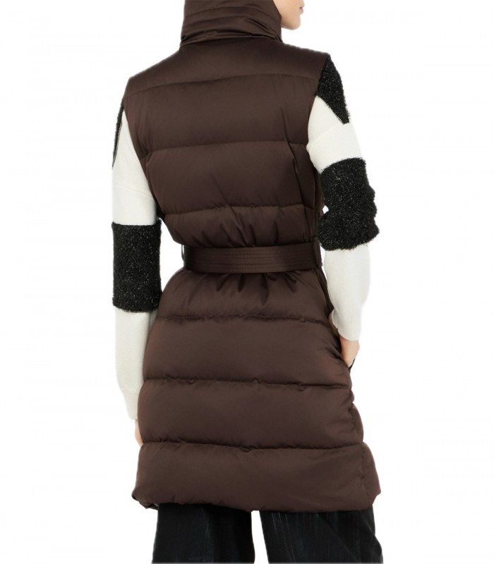 Gilet lungo imbottito Donna Liu Jo