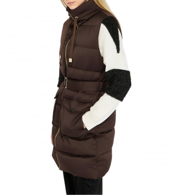 Gilet lungo imbottito Donna Liu Jo