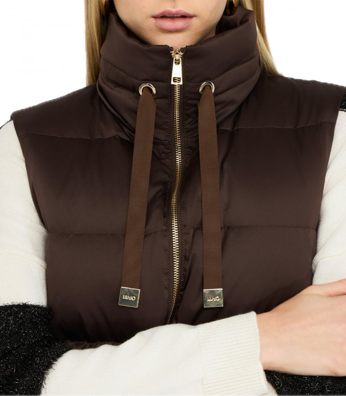 Gilet lungo imbottito Donna Liu Jo
