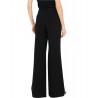Pantaloni flare in cady Donna Liu Jo