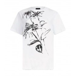 T-shirt in cotone con stampa Liu Jo