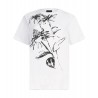 T-shirt in cotone con stampa Donna Liu Jo