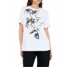 T-shirt in cotone con stampa Donna Liu Jo
