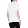 T-shirt in cotone con stampa Donna Liu Jo