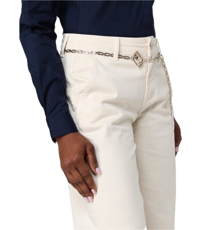 Pantaloni straight fit Donna Liu Jo
