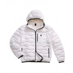 Piumino ad onde Uomo Blauer Wave
