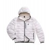 Piumino ad onde Uomo Blauer Wave