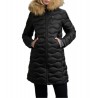 Piumino lungo trapuntato Donna Blauer Lynel